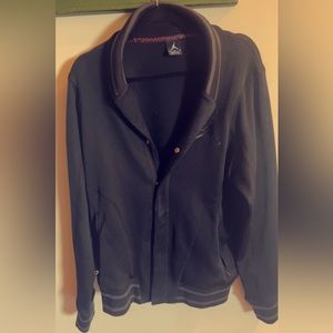 Size Large Jordan Button-up Sweater